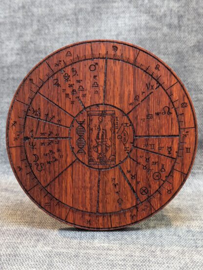 Galatea: A Magical Birth Chart Coaster - Image 7