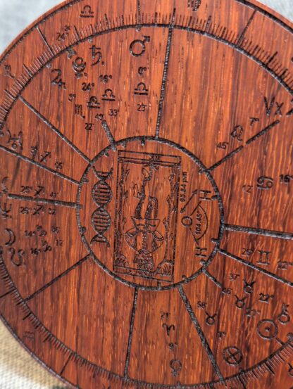 Galatea: A Magical Birth Chart Coaster - Image 6