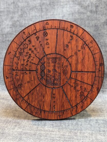 Galatea: A Magical Birth Chart Coaster
