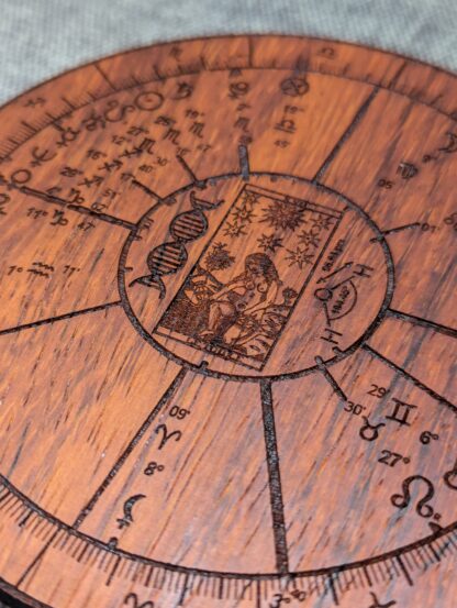 Galatea: A Magical Birth Chart Coaster - Image 2