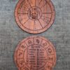 Galatea: A Magical Birth Chart Coaster - Image 3
