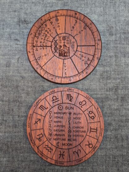 Galatea: A Magical Birth Chart Coaster - Image 3
