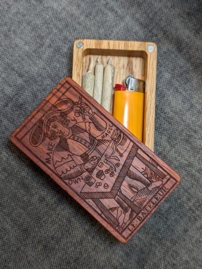 Sage: Magical storage box for Marijuana Joint - Image 2
