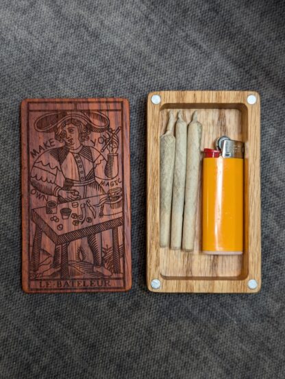 Sage: Magical storage box for Marijuana Joint - Image 3