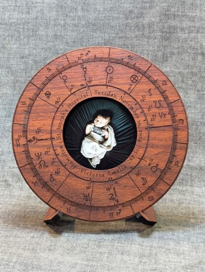 Celest: Birth or Event Astrology Photo Frame - Image 3