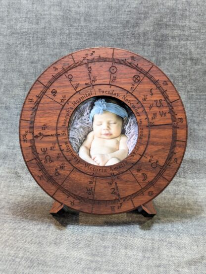 Celest: Birth or Event Astrology Photo Frame - Image 4