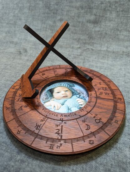 Celest: Birth or Event Astrology Photo Frame - Image 5
