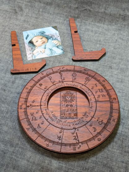 Celest: Birth or Event Astrology Photo Frame - Image 6