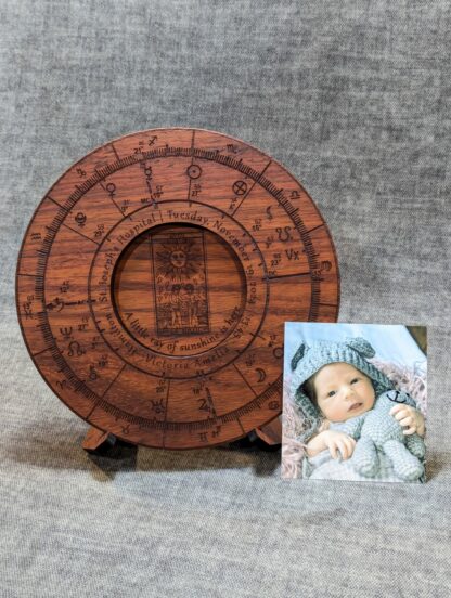 Celest: Birth or Event Astrology Photo Frame - Image 7