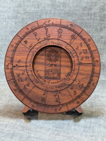 Celest: Birth or Event Astrology Photo Frame - Image 8