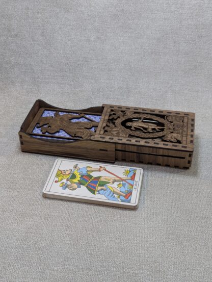 Kaia: Tarot de Marseille Card Box - Image 2