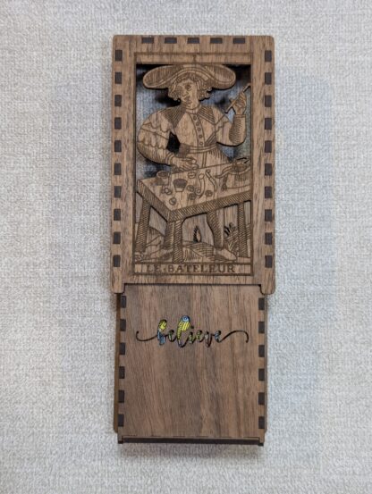Kaia: Tarot de Marseille Card Box - Image 6