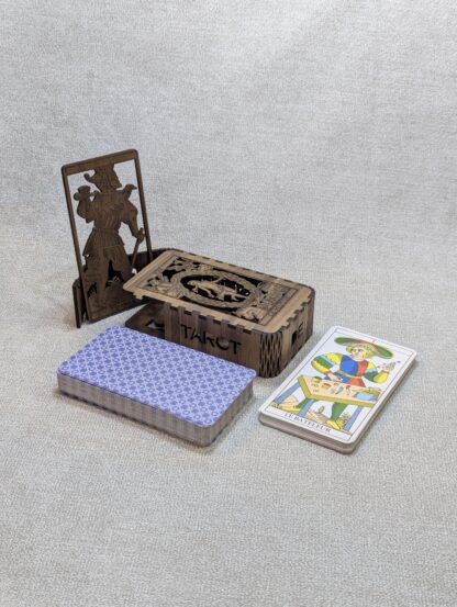 Zia: Tarot de Marseille Card Box