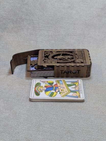 Zia: Tarot de Marseille Card Box - Image 3