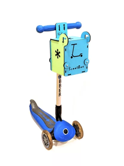 ScootBox: Treasure Storage for Scooting Adventures