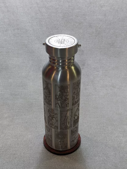 Aquaria: A Mystical Stainless Steel Bottle - Image 9