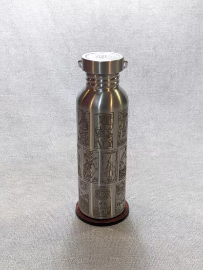 Aquaria: A Mystical Stainless Steel Bottle - Image 3