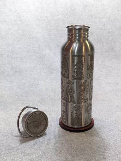 Aquaria: A Mystical Stainless Steel Bottle - Image 2