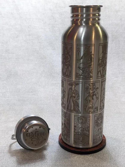 Aquaria: A Mystical Stainless Steel Bottle - Image 4