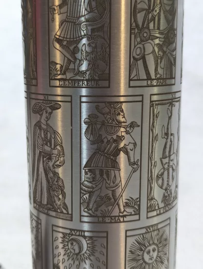 Aquaria: A Mystical Stainless Steel Bottle - Image 5