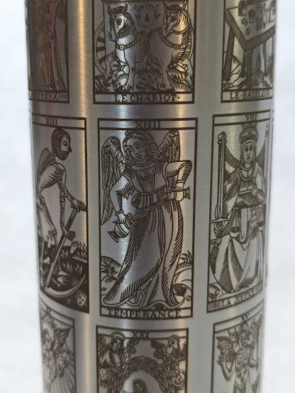Aquaria: A Mystical Stainless Steel Bottle - Image 6