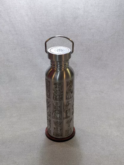 Aquaria: A Mystical Stainless Steel Bottle