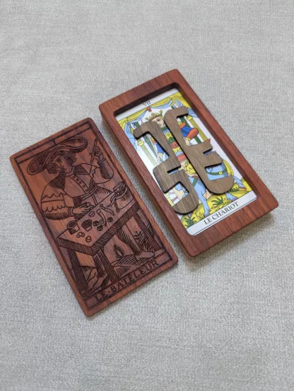 Tempora: Major Arcana Tarot Box & Daily Calendar - Image 9